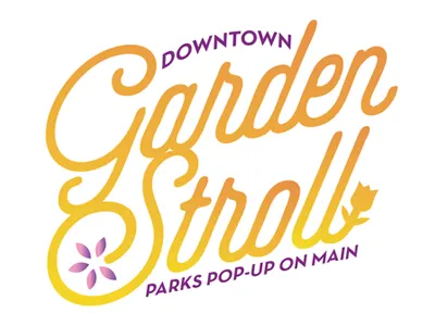 Rejected logo garden logo typography