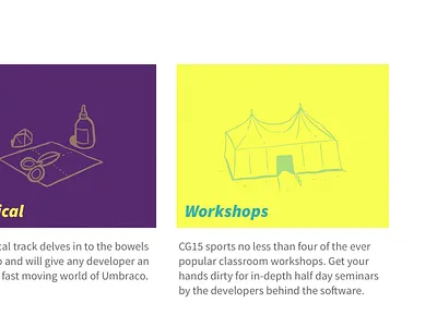 Tracks 2 codegarden conference umbraco website