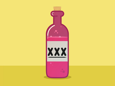 Funky Bottles #1 bottle