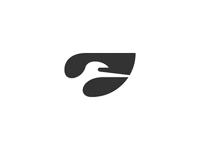 Stork animal bird bird logo logo logomark mark stork stork logo symbol