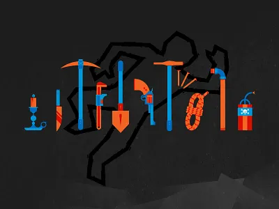 MIM Icons dinner theater event icon illustration