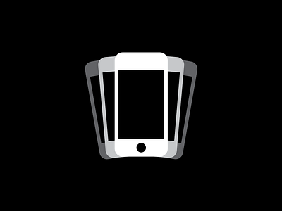 iOS shake icon. bohemian icon ios shake sketch