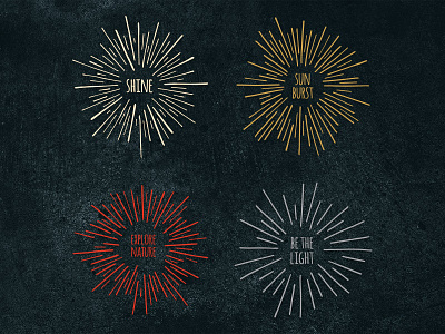 Sunbursts burst drawing graphic hand drawn line sketch star starburst sun sunburst vector