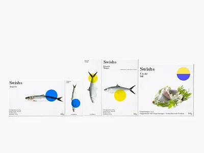 Swish® Packaging branding identity logo minimalism pack packaging typography