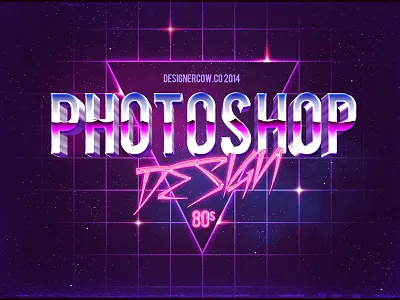 3d Text 80s Style 3d mockup 3d text mockup 80s 80s style retro text retro text effects