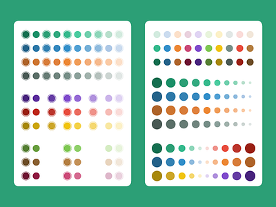 Color Palette color scheme ui