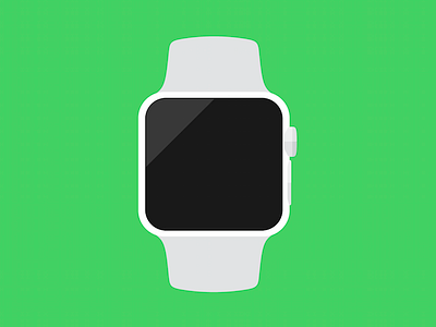 Flat Apple Watch Icon apple flat icon ios watch