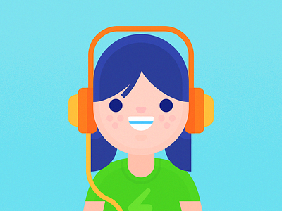 Headphone Kid