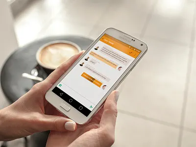 Conversations 5.0 android design google lollipop material message messaging ost texting ui ux