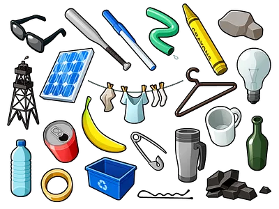 Random Objects 03 icon random