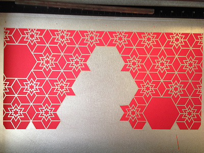 Laser left-behinds laser laser cut paper pop tone wip