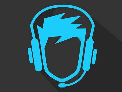 ASidCast Official Logo asidcast branding gaming logo minimal official vac