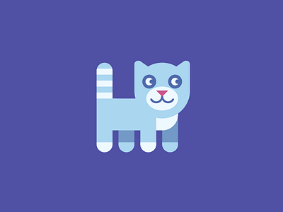 Cat animals cat icojam icons vector