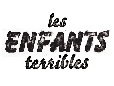 Les Enfants Terribles amsterdam analog dj les enfants terribles logo