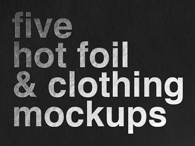 Free PSD Hotfoil MockUp download editable free free mockups free psd hot foil hotfoil mockup mockups