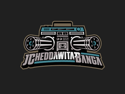 JChedda blaster boombox ghetto minigun music nba nhl rap