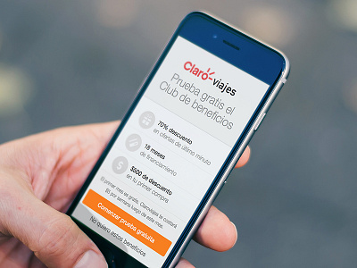 Claro viajes native app android app claro ios native travel viajes