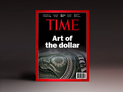 Time Magazine Cover :) design print