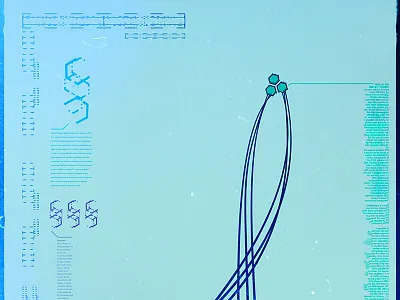 3.9.15 abstract cyticre daily dots geometry lines shape space
