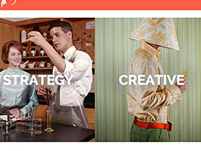 Lounge Lizard Worldwide website retro website