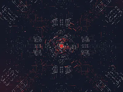 3.10.15 abstract cyticre daily dots geometry lines shape space