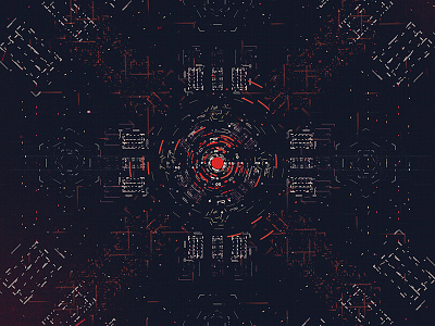 3.10.15 abstract cyticre daily dots geometry lines shape space