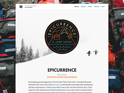 Epicurrence Blog Post blog epicurrence post