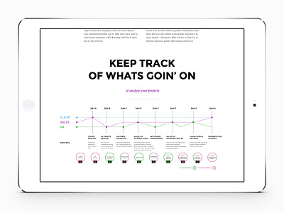 Approach sneak peak clear typography web white