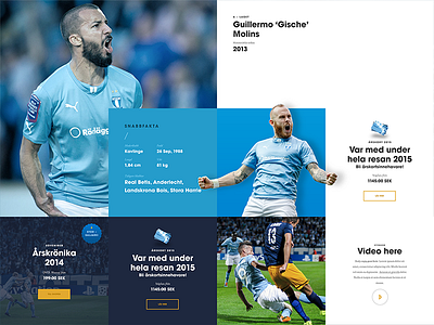 MFF - Redesign, Modules football mff