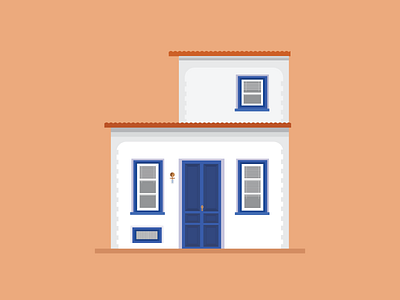 Greek House architecture greek home house residential