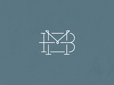 BM Adventure Logo b bm design identity logo m photo serif slab