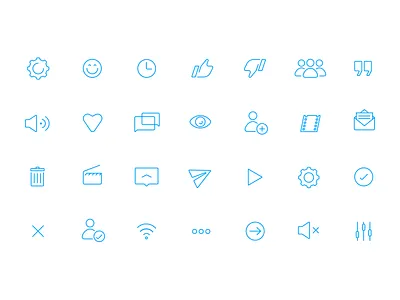 Suggestr Iconography icon iconography movies set suggestr