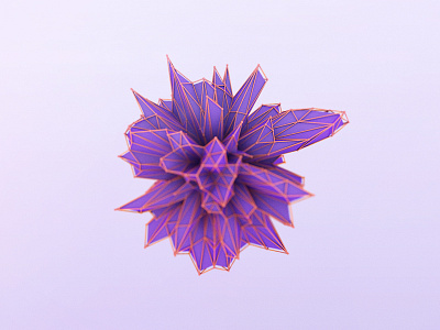 Divide et Impera 3d after effects c4d cinema 4d motion polygon reduction