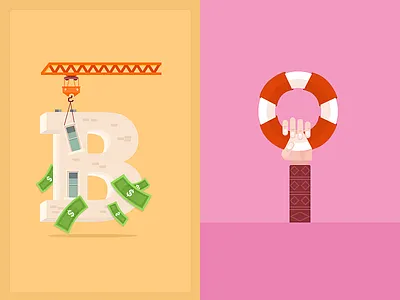 S Project WIP business clean development game illustration neat platform startup support