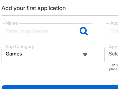 Floating label pattern field label floating label ui