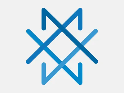 Martin's Way 2 brand community cross logo m mark monogram w