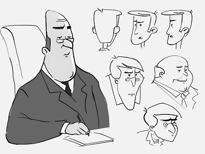 24ins Animation : Character concepts 2 ad advertisement animation backgrounds cartoon comedy commercial concept funny insuarance storyboard