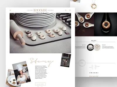 RØME Theme design eshop shopify theme web