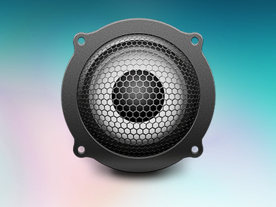 Speaker illustration speaker