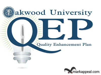 Logo Concept for Oakwood University QEP design logo marketing