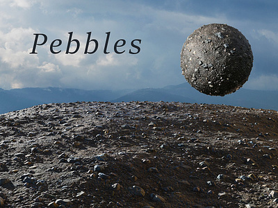 Pebbles tileable texture set