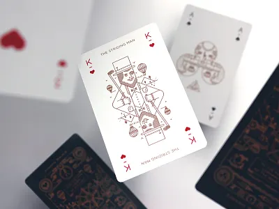 Johnnie Walker Playing Cards cards cup design golf illustration johnnie playing poker ryder walker whisky