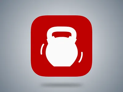 Biceps iPhone App bodybuilding fitness hiit icon interval ios kettle bell stopwatch tabata timer training workout