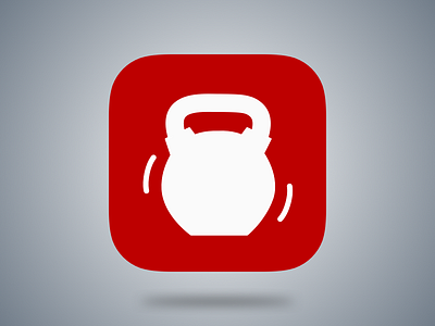 Biceps iPhone App bodybuilding fitness hiit icon interval ios kettle bell stopwatch tabata timer training workout