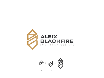 Aleix Blackfire logo Design ai basket black brand fire identity illustrator logo market vector visual viz