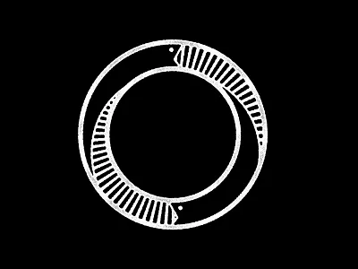 Twice Bitten Logo bite crossfit logo snake