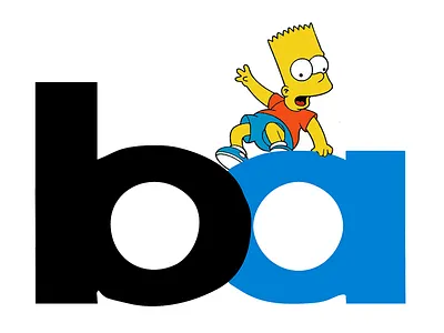 Bay Area Rapid Transit ba bart bart simposon cartoon illustration san francisco sf sf bart simpson transit travel