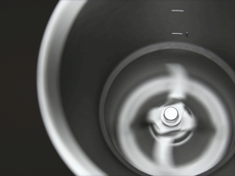 3D commercial 3d after effects aluminium animation cinema 4d commercial cooking