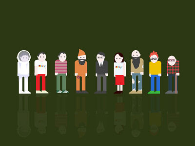 City2 People characters city2 people wroclaw