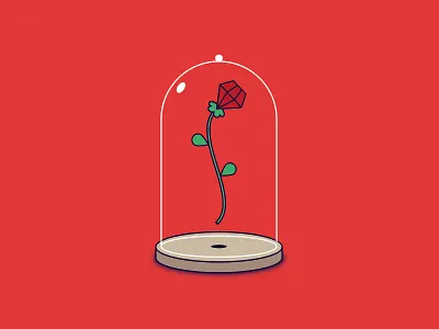 Georges agence yam beauty beast bell jar diams emeraud flower jewel minimalism romantism yam